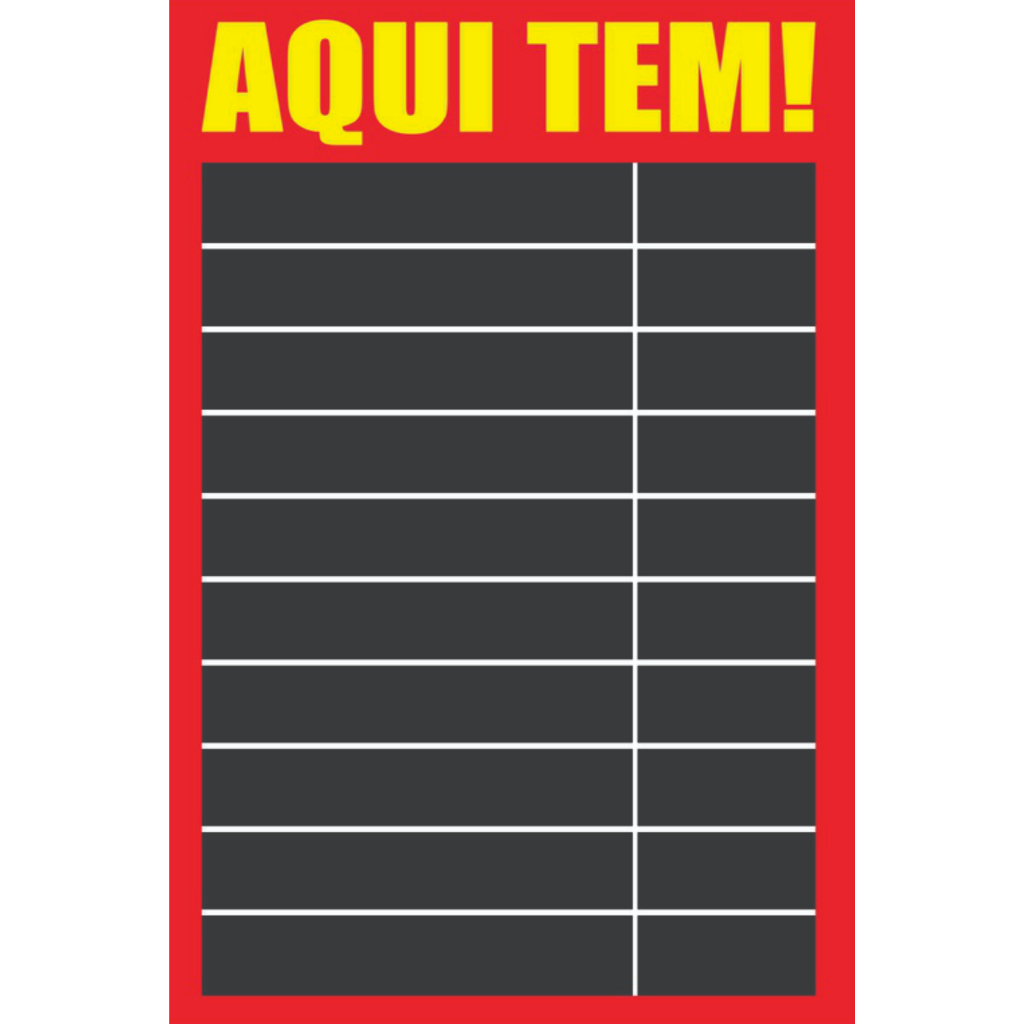 Banner AQUI TEM Arte pronta para Anunciar produtos em Oferta na Shopee