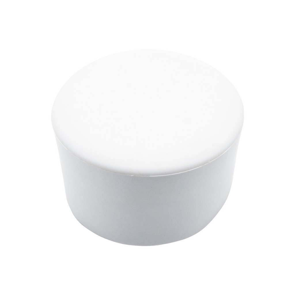 Kit 8 Ponteira Pé De Mesa Cadeira Pvc Externa 2 1/2 63mm 6,3cm