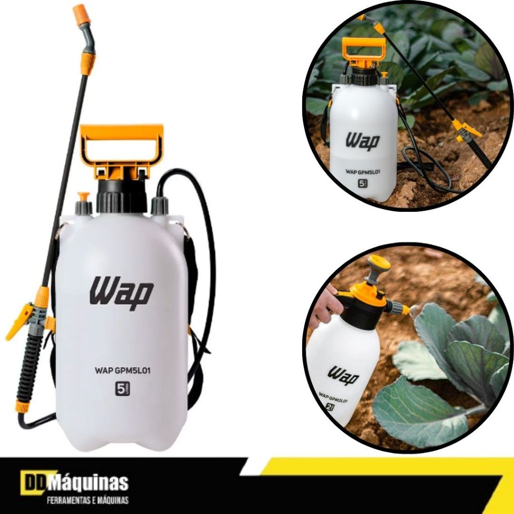 Pulverizador Manual 5 litros - Wap