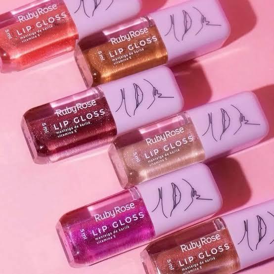 Lip Gloss da Ruby Rose 5ml Variações