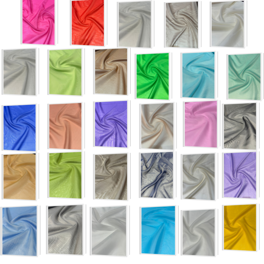 Tecido Voil Liso Variadas Cores 3,00m Cortinas Decoração, Artesanatos em Oferta na Shopee