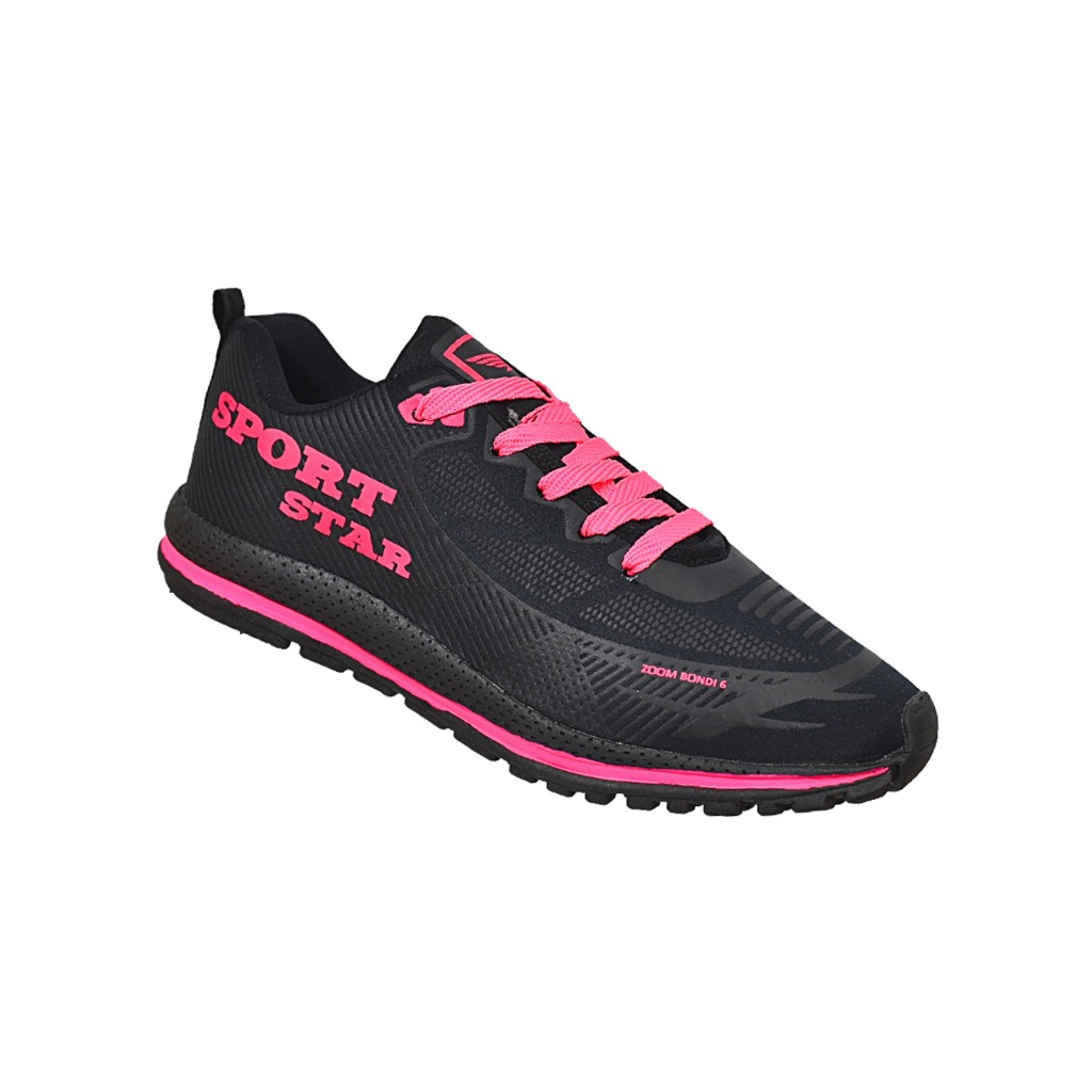 TENIS FEMININO TÊNIS ESPORTIVO FEMININO PARA ACADEMIA CAMINHADA PRETO PINK NUDE DO 34 AO 40 ENVIO IMEDIATO PROMOÇAO