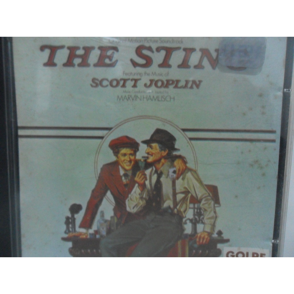 THE STING = T.S.O DO FILME GOLPE DE MESTRE; CD