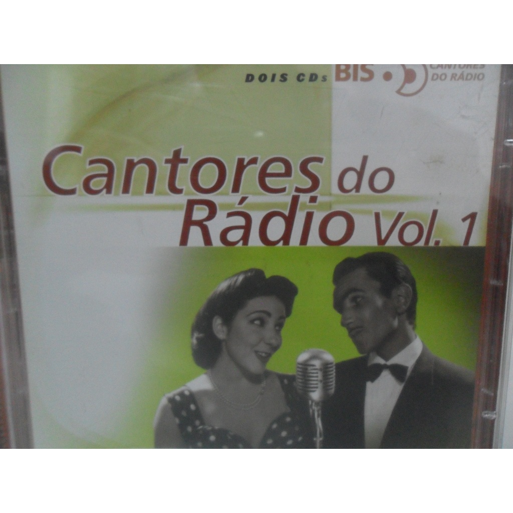 CANTORES DO RÁDIO = VOLUME 1; DOIS CDS