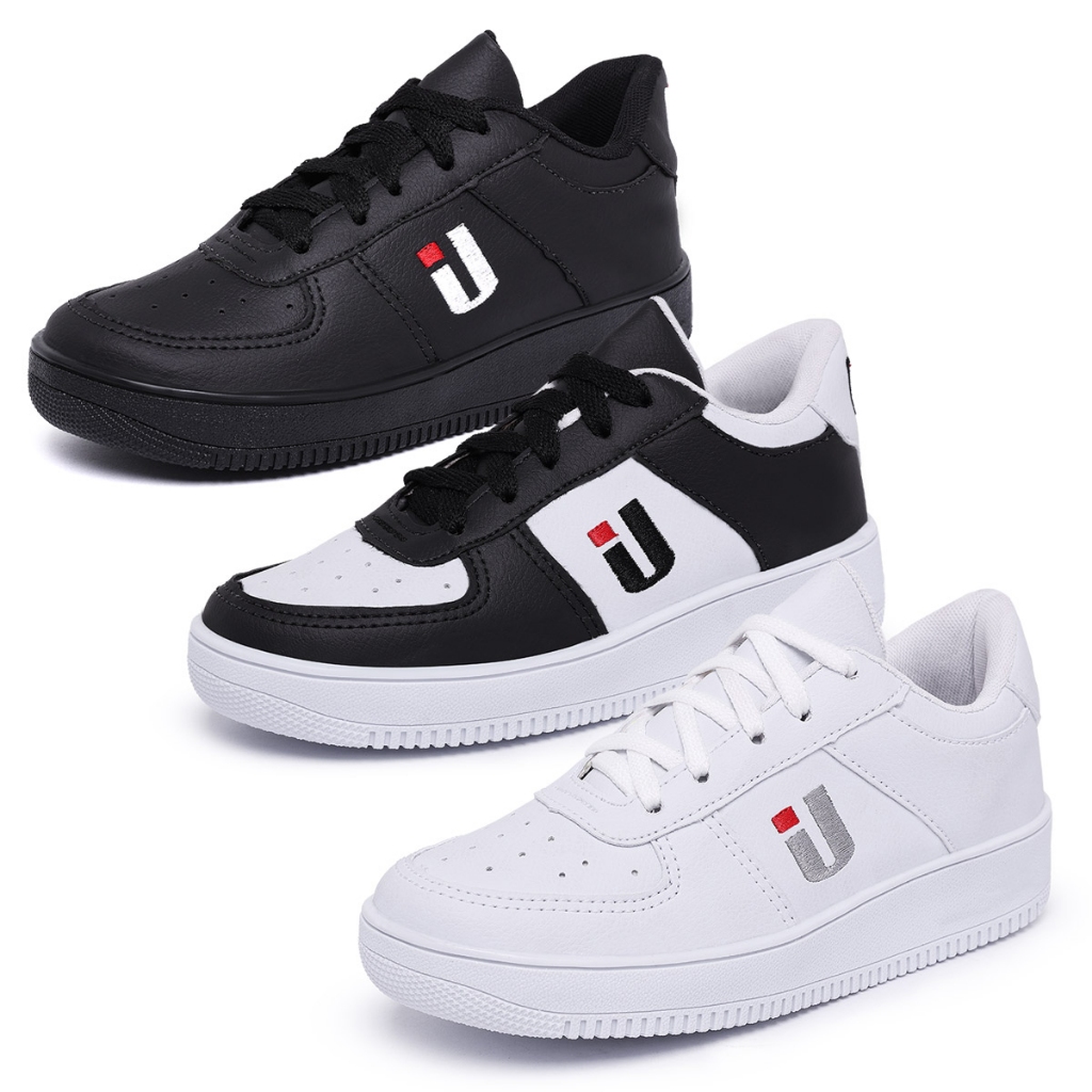 Kit Promoção 3 Pares Tênis Infantil Unissex Lançamento Resistente Bonito Ultra Confortável Oferta em Oferta na Shopee