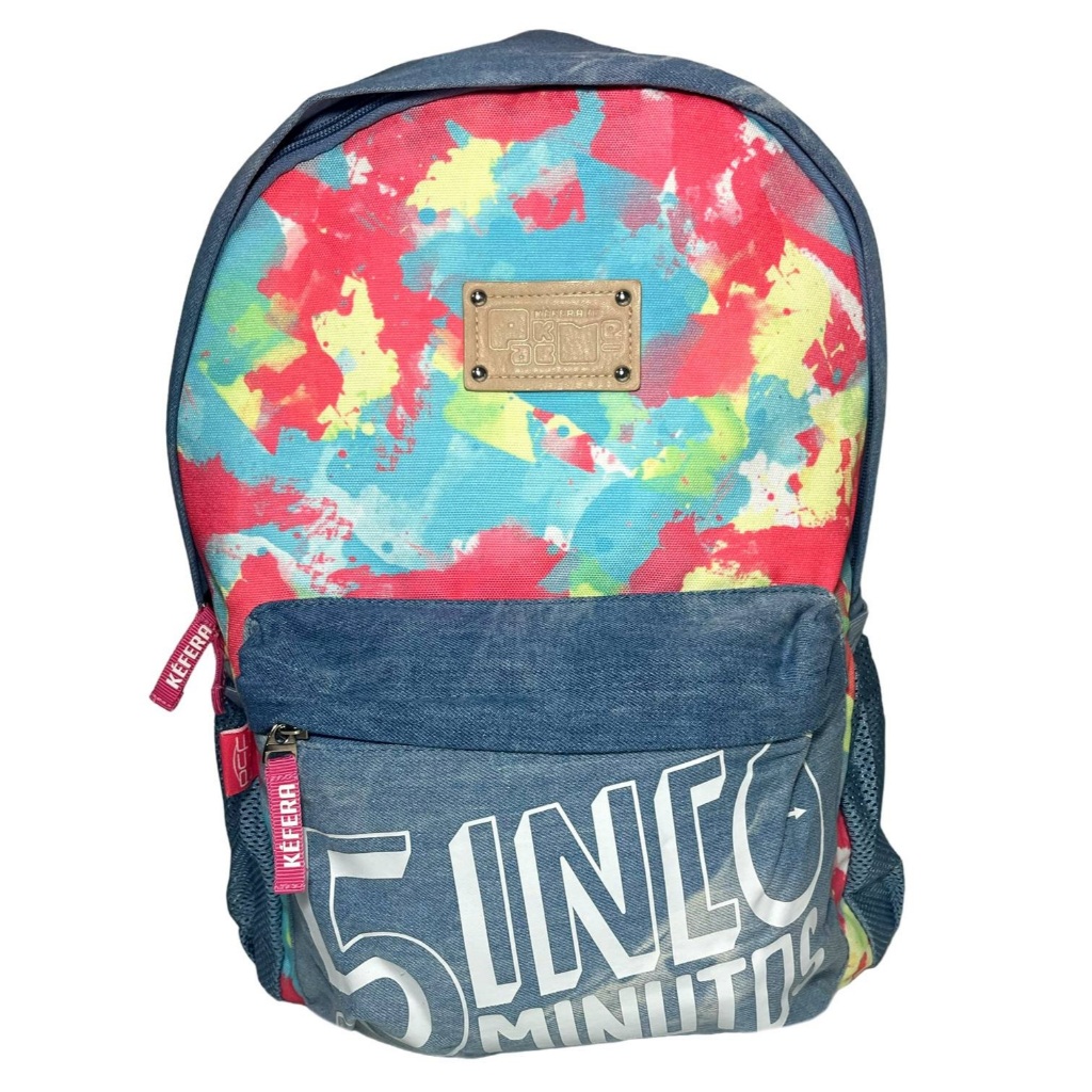 Mochila Escolar Juvenil G Costas Kéfera 5 Minutos Youtube - Pcf Global