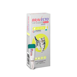 Bravecto Plus para Gatos de 1,2 a 2,8 Kg - 112,5 mL