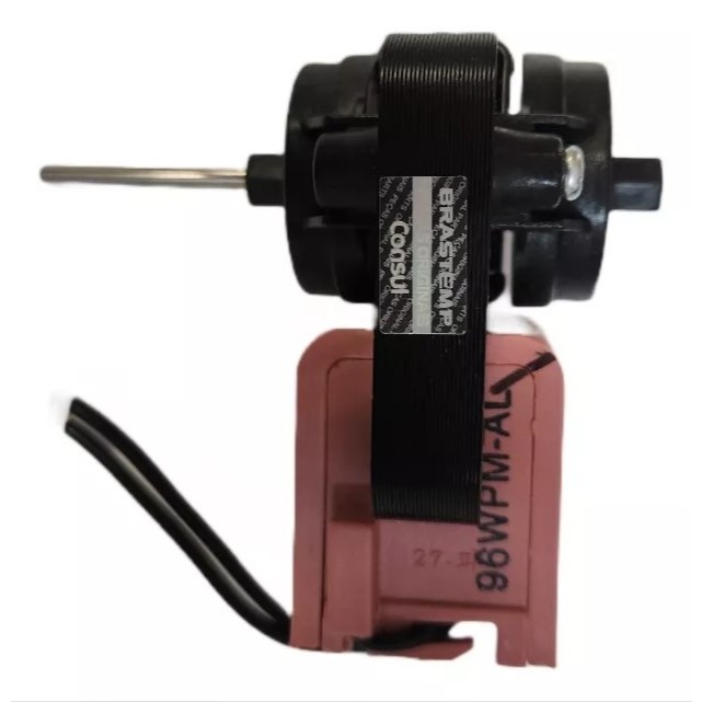 Motor Ventilador Geladeira Brastemp E Consul 127v W10399715