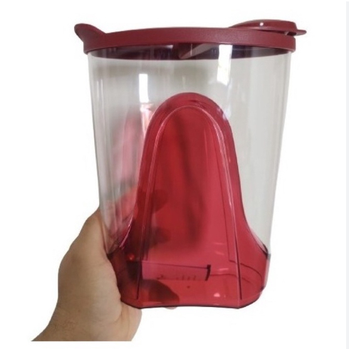 Tupperware Jarra Elegância 1,6l Policarbonato Resistente
