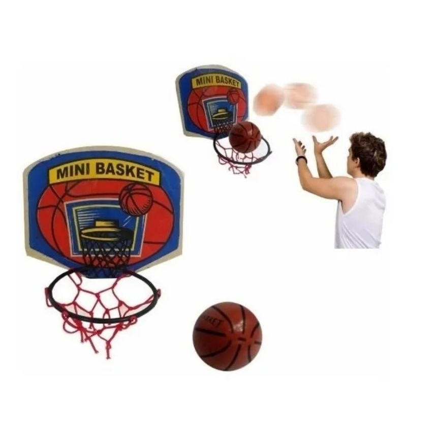 Detalhes do kit Basquete infantil Jogo  Com Tabela bola e cesta brinquedo criança Meninas e Meninos