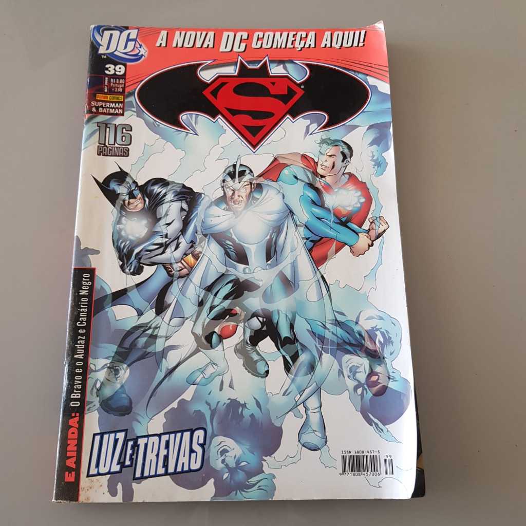 Superman & Batman 39 COMPLETE SUA COLEÇÃO!