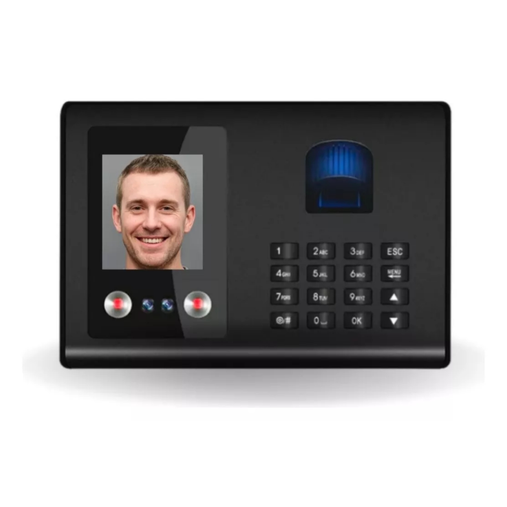 Ponto Biometria Impressão Reconhecimento Facial It-blue