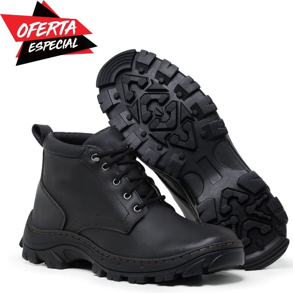 Bota Adventure  Coturno Nova Moda