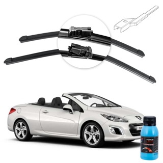 Palheta Limpador de Parabrisa Peugeot 308 CC ano 12 a 19 Especifica em Oferta na Shopee
