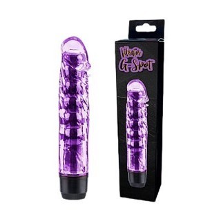 Vibrador Feminino com Capa Peniana Texturizada de Silicone Sexshop