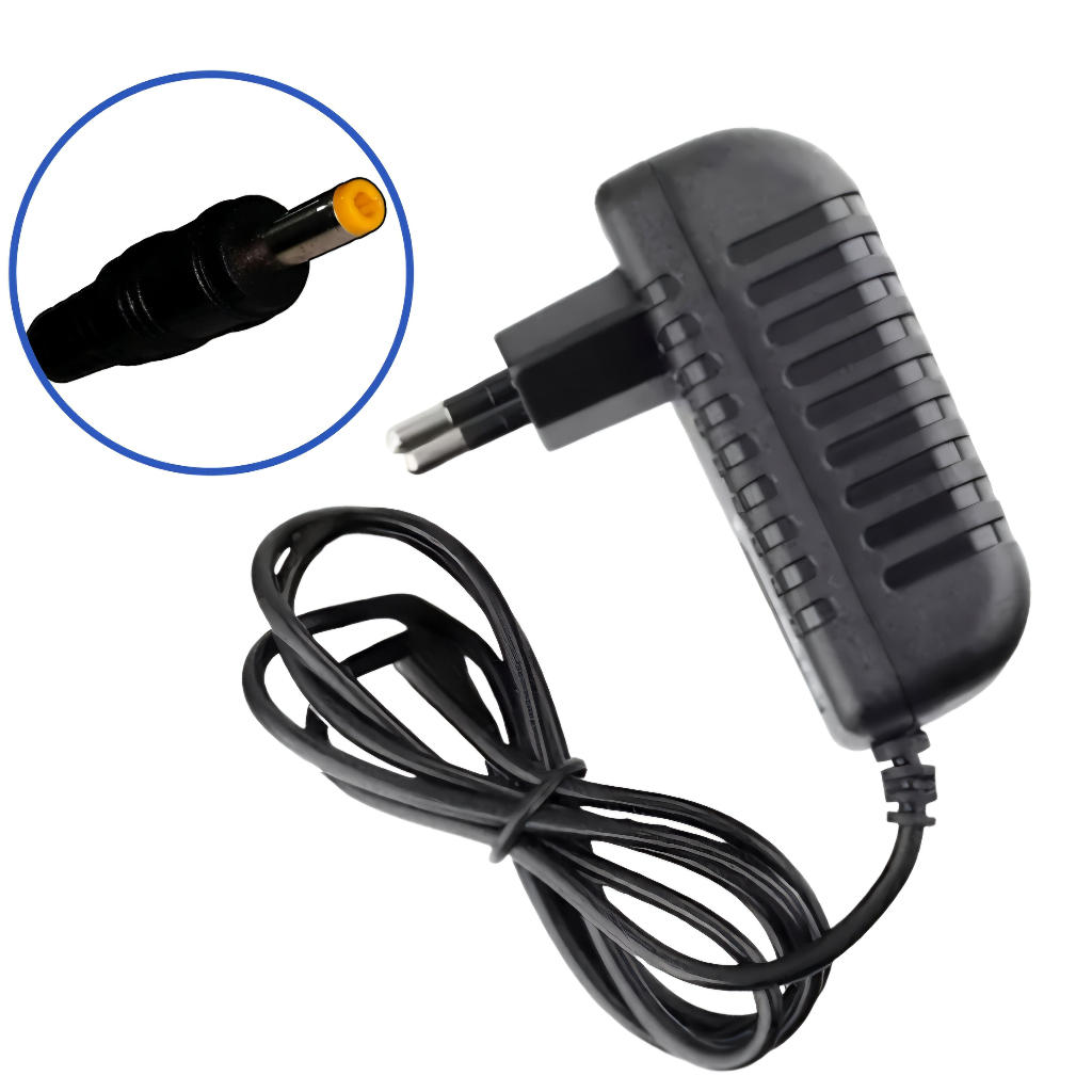 Fonte Carregador Para Caixa de Som 9v Amvox Bravox Multilaser Lenoxx Trc