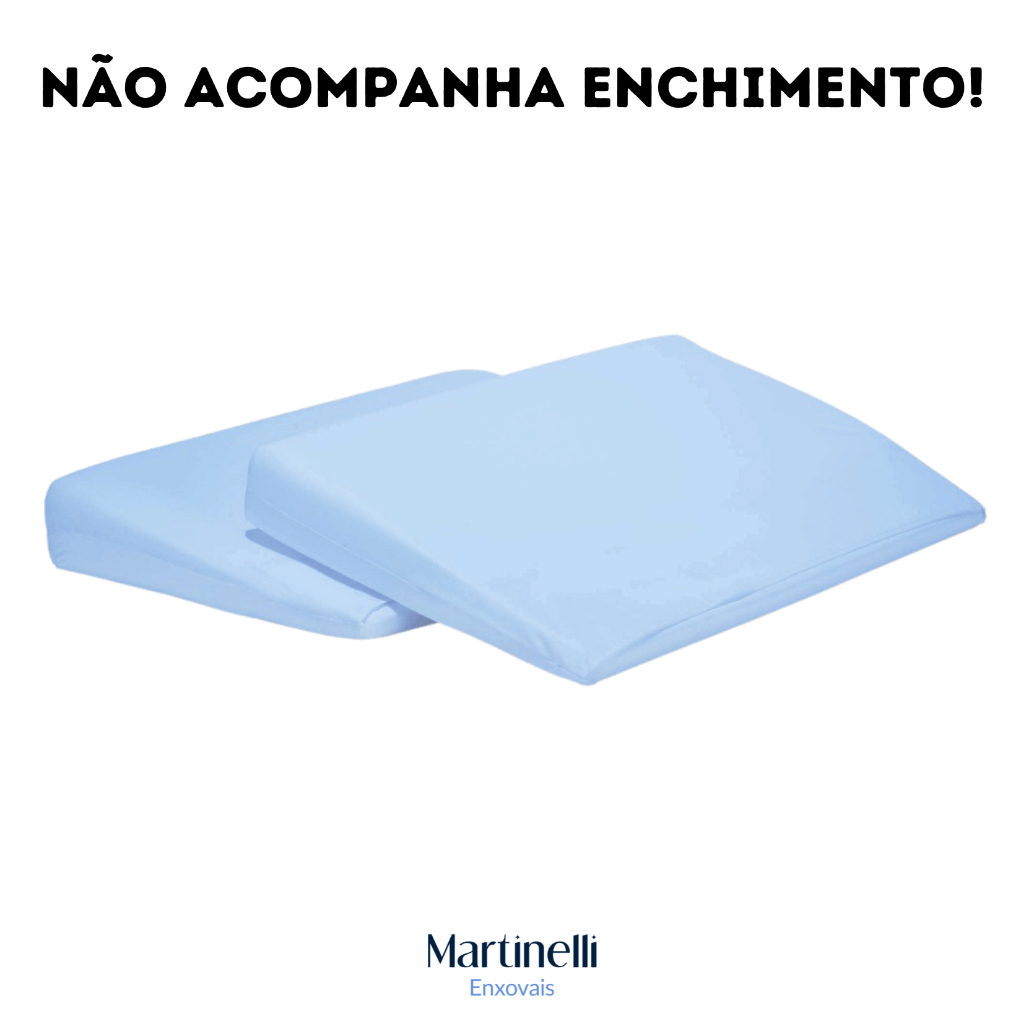 Capa De Travesseiro Rampa Anti-refluxo Para Berço Bebe