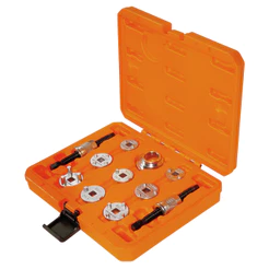 Conjunto de Ferramentas para Retornar Êmbolos de Pinças de Freio - RAVEN-106500