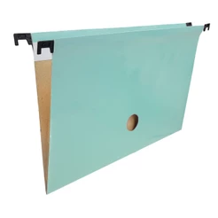 Suspensa Collor Plus Plastificada Cor Verde Pastel 10 Unid