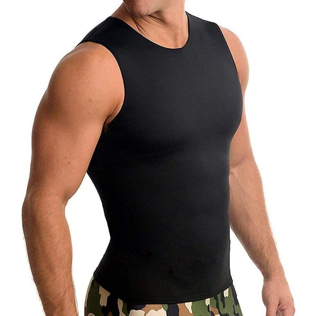 Cinta Modeladora Masculina Barriga Abdômen Postura em Oferta na Shopee