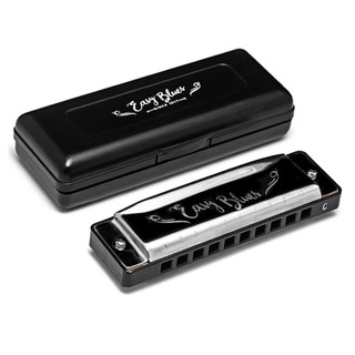 Gaita Harmônica De Boca Hering Easy Blues C Dó Diatônica em Oferta na Shopee