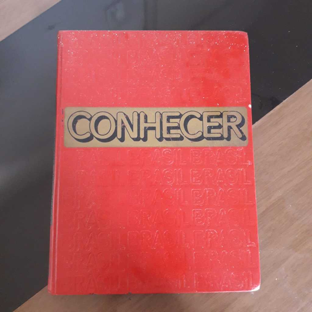 Livro - Conhecer Brasil - Geografia - Vol.1 - Capa Dura. Usado. Ver descrição do produto, fotos e vídeo.