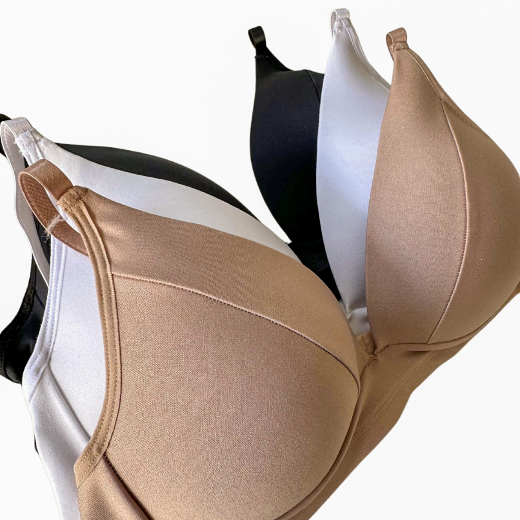 Sutiã de Microfibra Bojo Soft Confort Molinho Macio Sustentação Sem Aro em Oferta na Shopee
