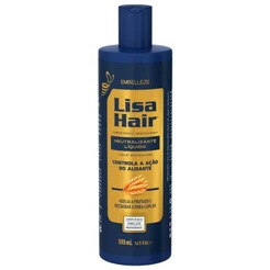 Neutralizante Líquido Lisahair Embelleze 500ml