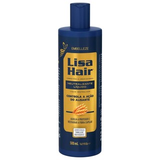 Neutralizante Líquido Lisahair Embelleze 500ml