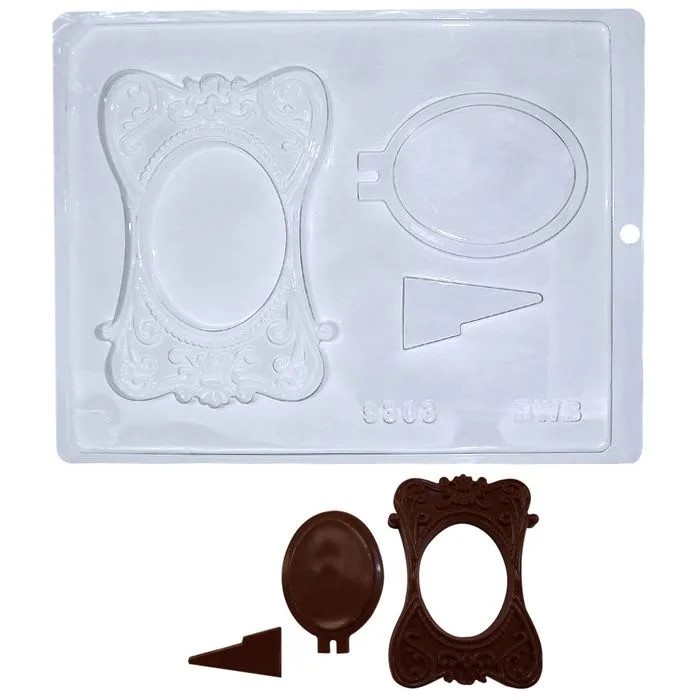 Forma de acetato simples Porta Retrato- BWB