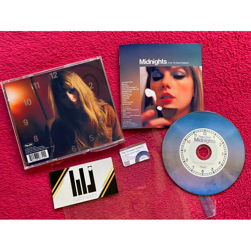 TAYLOR SWIFT / MIDNIGHT THE TIL DAWN EDITION (FAN MADE)