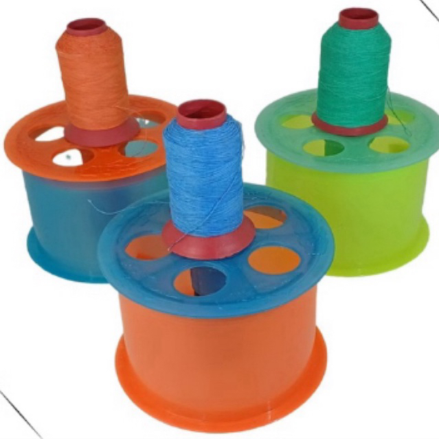 Kit Carretilha 15 Cm Plastico + Linha Colorida Infantil em Oferta na Shopee