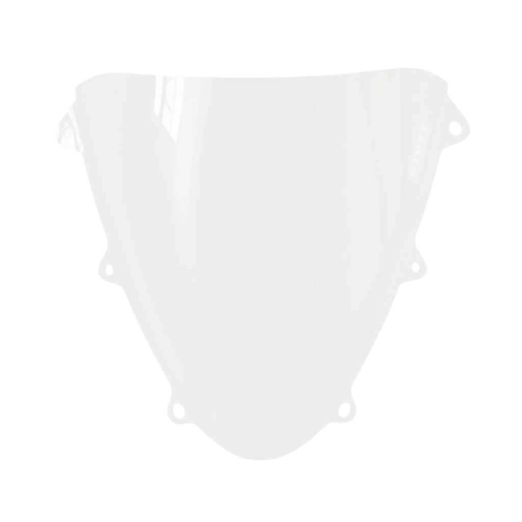 Bolha Parabrisa Srad 750 Gsxr 2014 Até 2017 Cristal Fumê Preto - Otuky