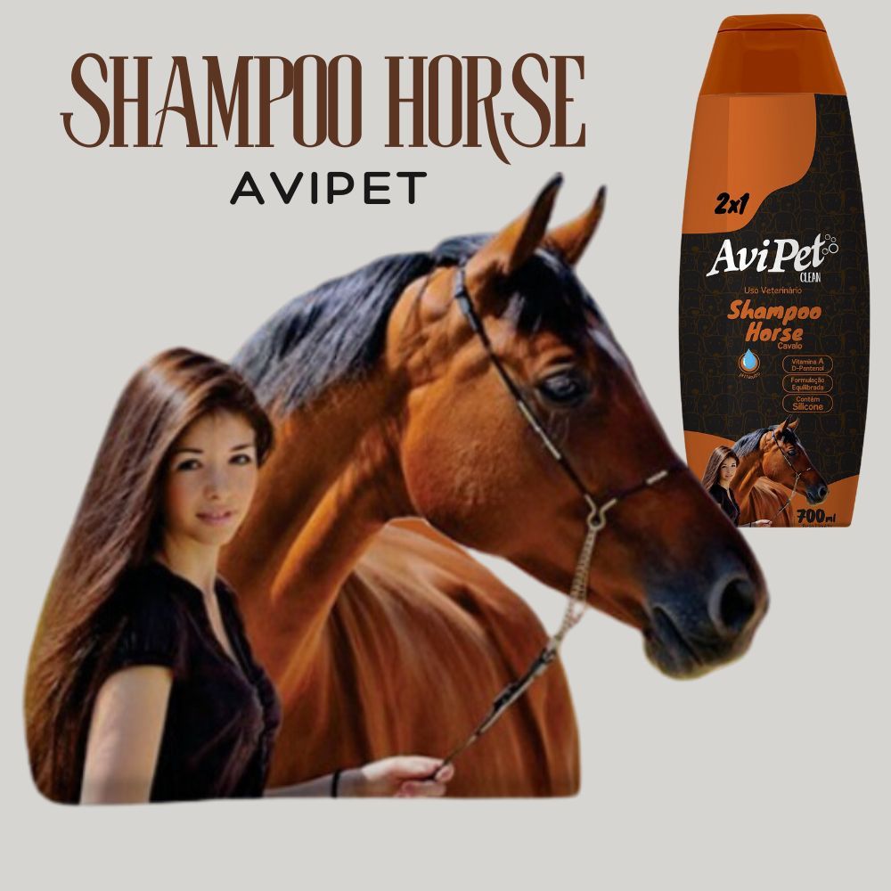 Shampoo Para Cavalos  Bomba Para Crescer Cabelo Humano Good Horse Vitamina A 700ml