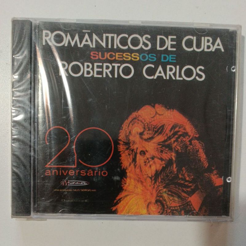 CD ROMÂNTICOS DE CUBA/SUCESSOS DE ROBERTO CARLOS.