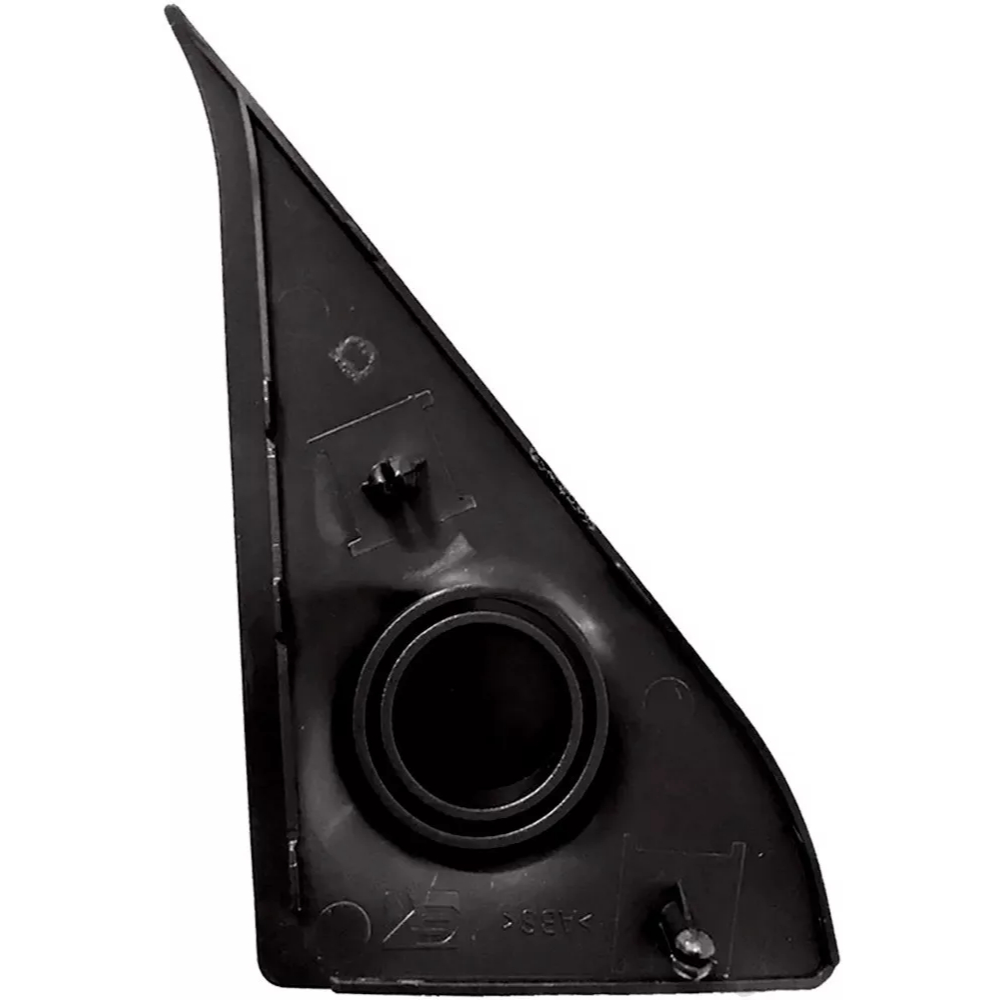 Acabamento Retrovisor Fiat Uno 2000 A 2003 4 Portas Fixo Lado Esquerdo — imagem 2 de 2