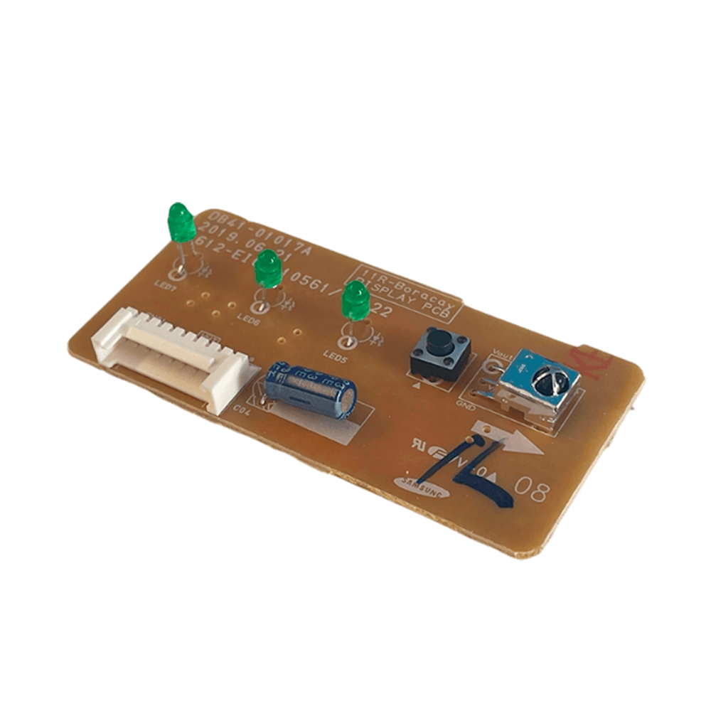 PLACA DISPLAY RECEPTORA AR CONDICIONADO SAMSUNG - DB93-10861D