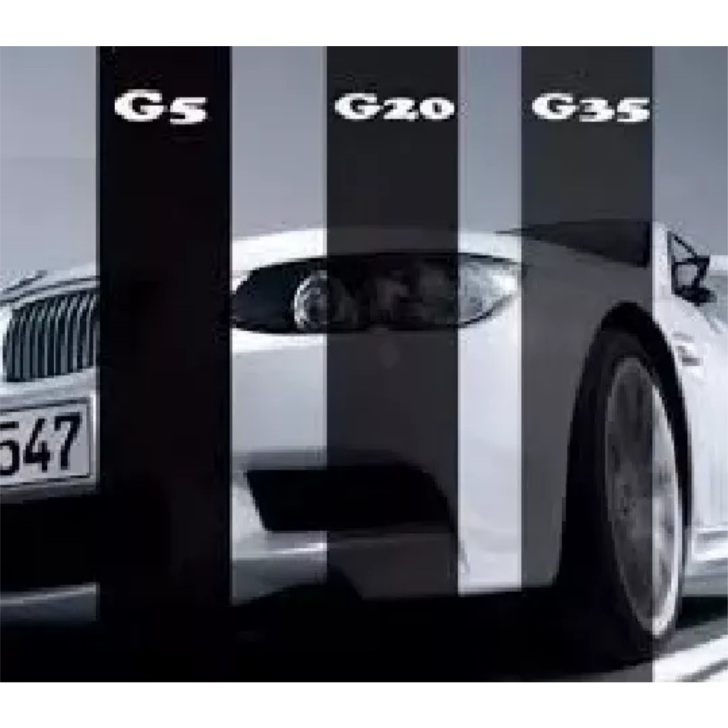 Insulfilm Película fume Automotiva e Residencial para vidros Janela, Portas, blindex G5/G20 ou G35
