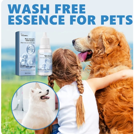 Make Smooth + Sterilization para Pets Suaviza o Pelo, Remove Sujeiras, Remove Ácaros, Desodorizador, Reduz a Coceira, Hidrata o Pelo