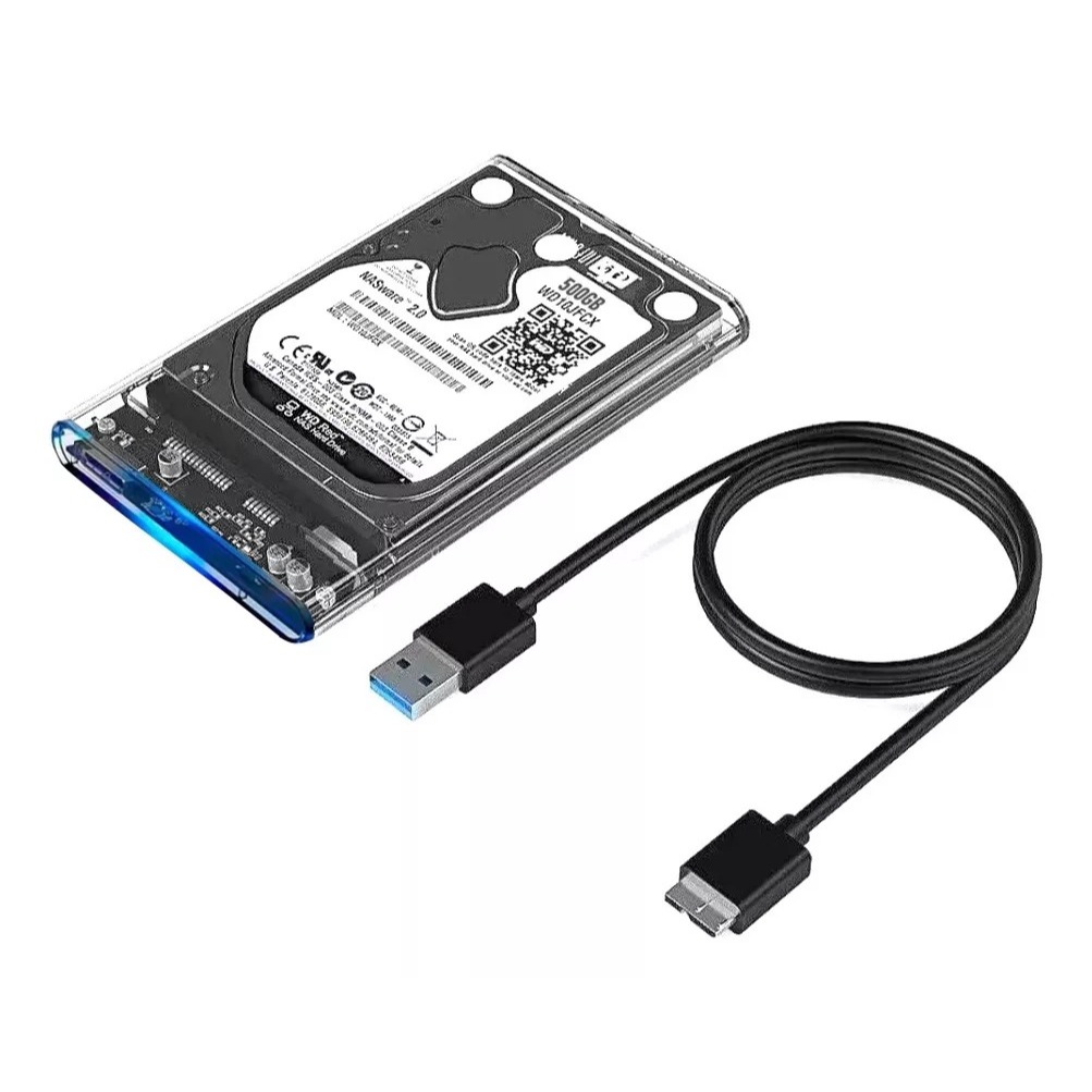 Hd Externo 500gb Slim Portátil Usb 3.0