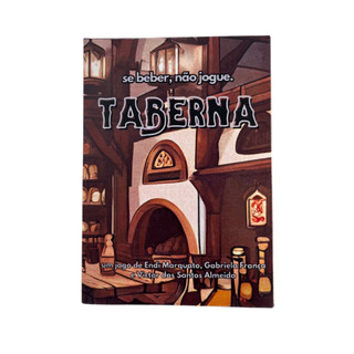Jogo Taberna 130 cartas perfeito para noite de jogos, com uma pitada medieval Se Beber, não Jogue