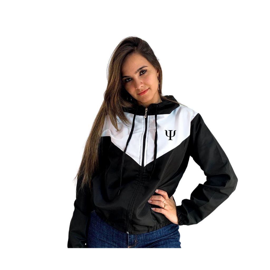 Corta-Vento Feminina ou Masculina Profissões Psicologia