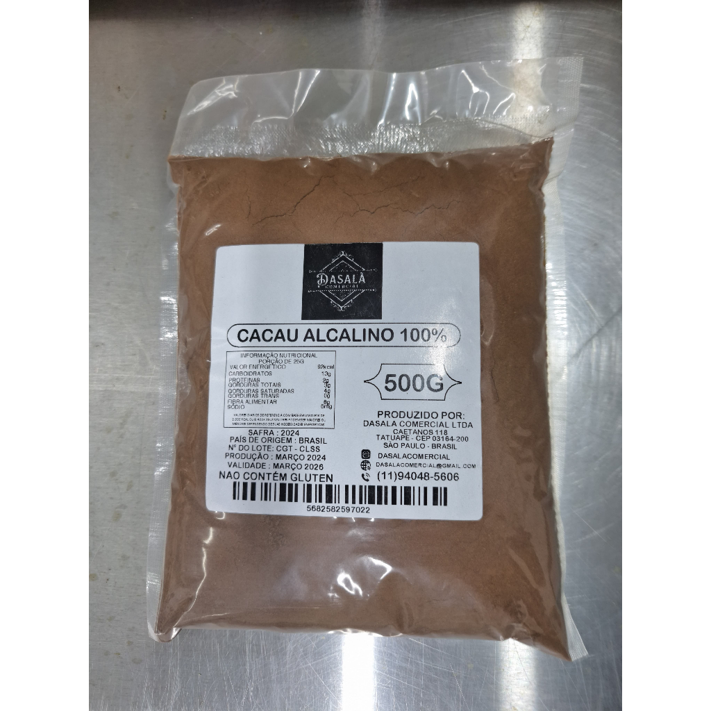 Cacau Em Pó 100% Natural Premium em Oferta na Shopee