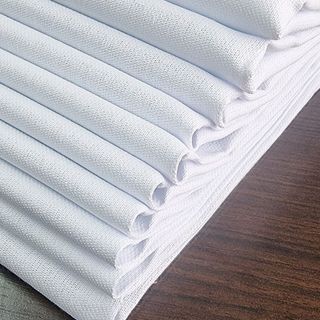 Saco Para Pano de Prato 100% Algodão Alvejado, Pano de Prato, Pano de Copa, Bordado, Pano Branco, Pano de Limpeza, Pano de Prato Para Bordado, Pano de Mesa