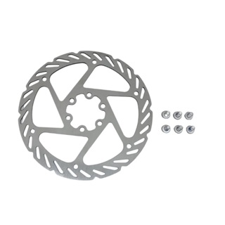 Disco De Freio Rotor Elleven Freio - 6 Furos 160mm Dh Mtb Bike em Oferta na Shopee