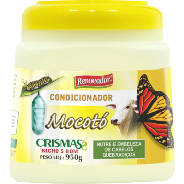Condicionador Mocotó Renovador Crismas 950g