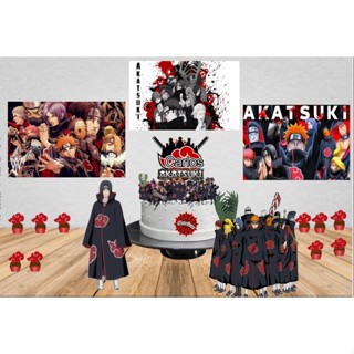Kit Festa Akatsuki em Oferta na Shopee