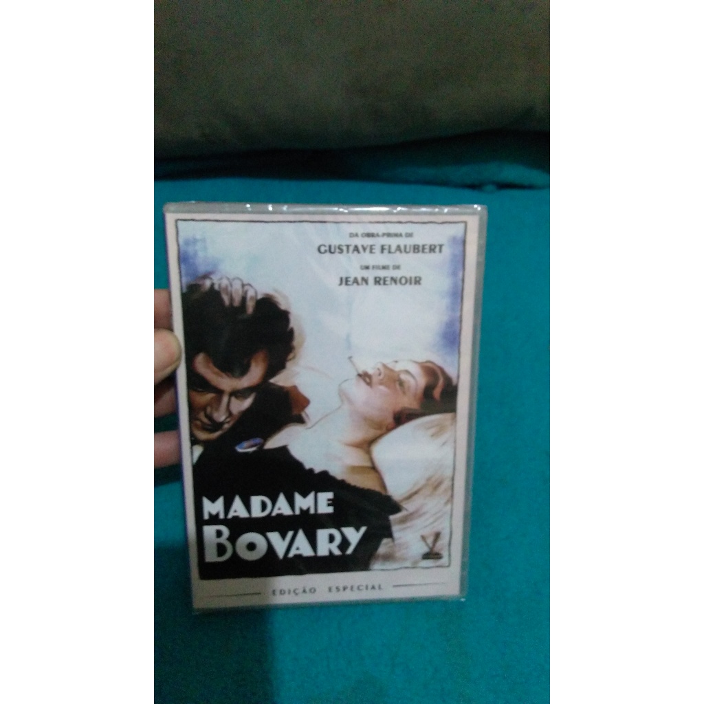 DVD, MADAME BOVARY, NOVO LACRADO