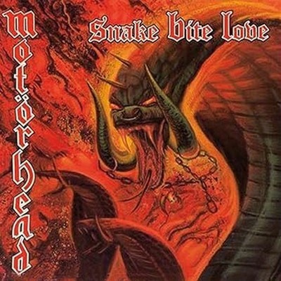 cd-MOTORHEAD-SNAKE BITE LOVE(Relançamento de 98/Slipcase)