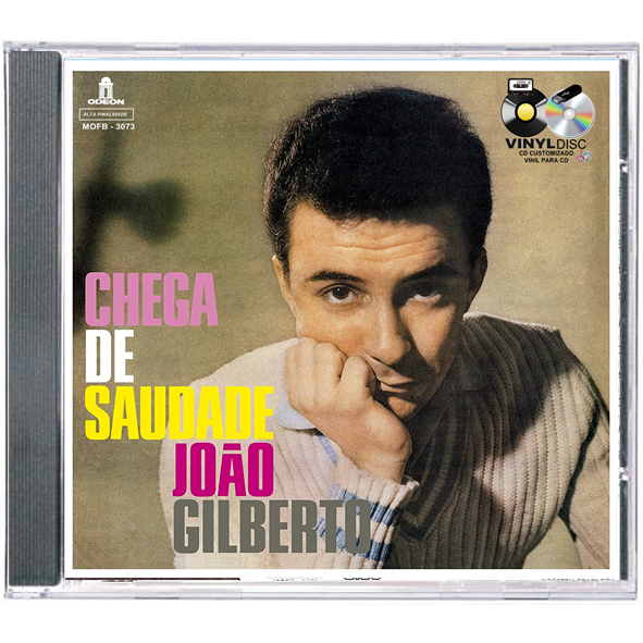CD Joao Gilberto - Chega de Saudade 1959 Edçao Vinyl Disc
